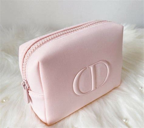 christian dior mini makeup bag|christian dior lipstick bag.